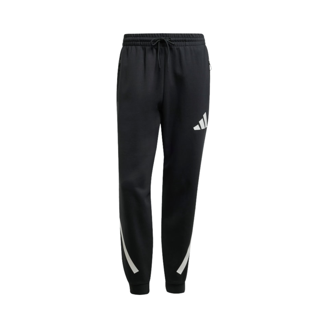 JD5983 Adidas Z.N.E. Pants Black White - KR Sizing
