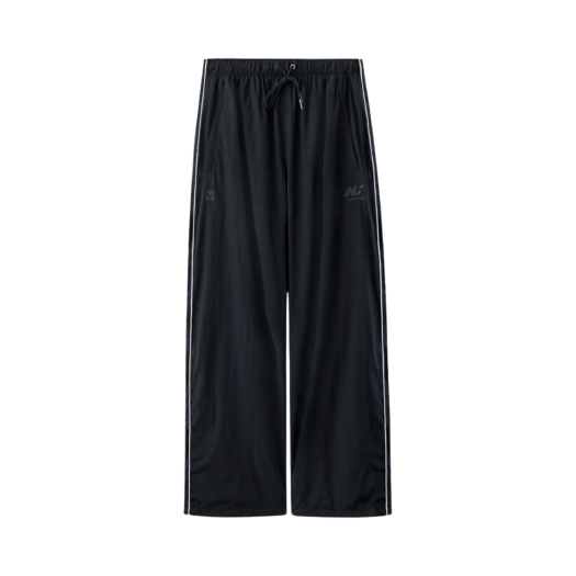 HM5TPT4611MH Polyteru Human Index Index Track Pants Dark Navy/White