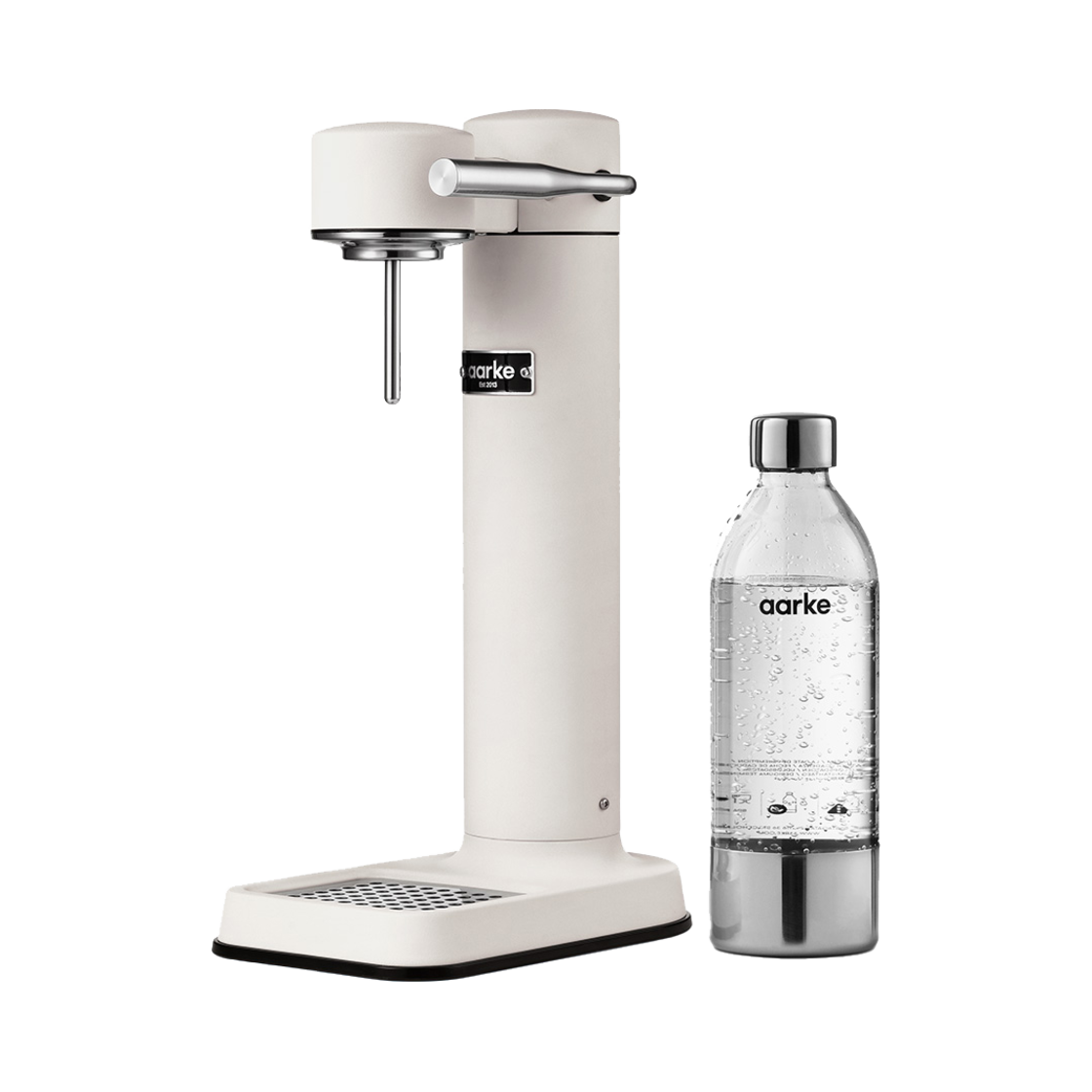 아르케 탄산수 제조기 카보네이터3 매트화이트(Aarke Carbonated 3 Sparkling Water Maker White)