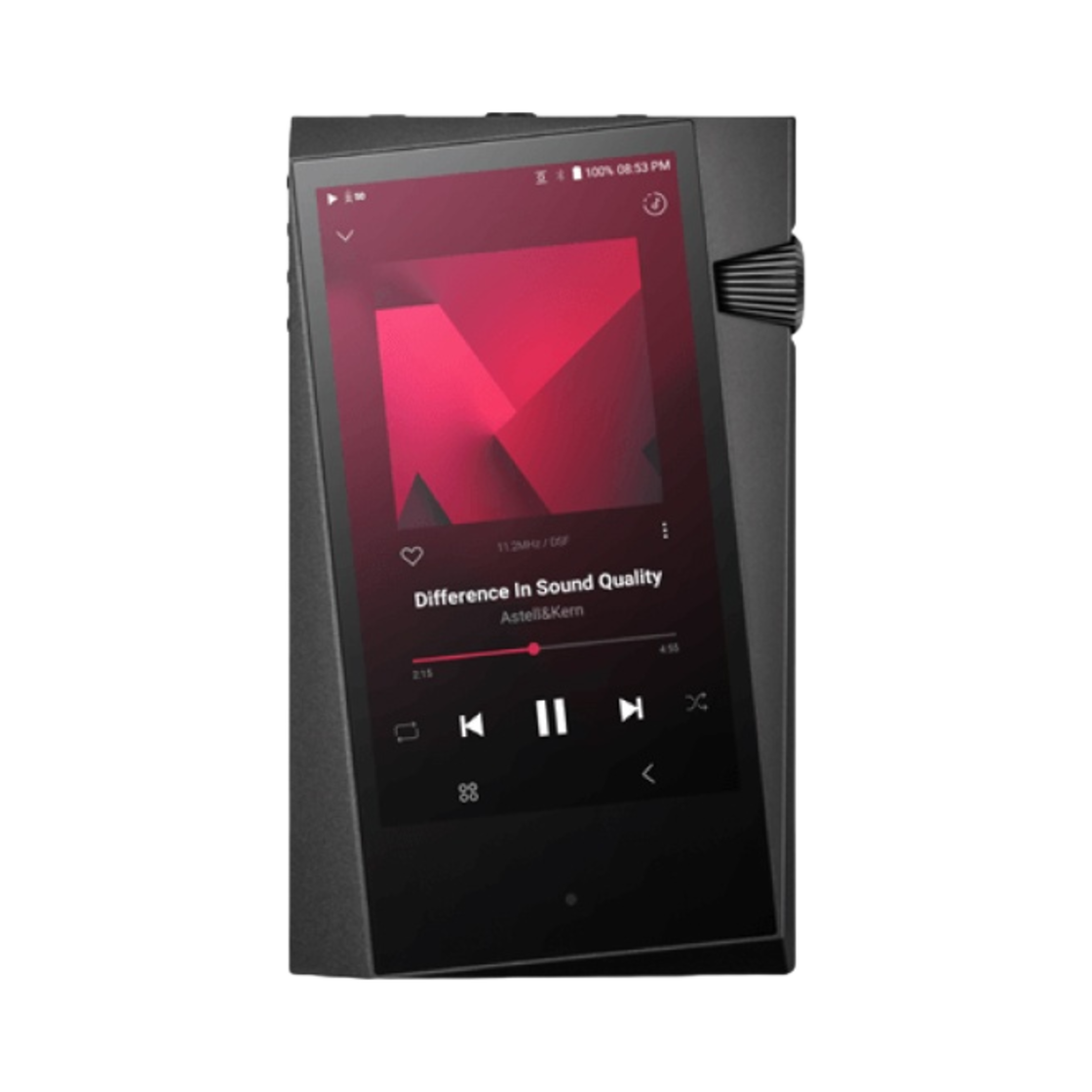 아스텔앤컨 에이앤노마 SR35 하이파이 사운드 온더고 차콜 그레이 (국내 정식 발매 제품)(Astell&Kern A&Norma SR35 Hi-Fi Sound On the Go Charcoal Gray (Korean Ver.)) - 1
