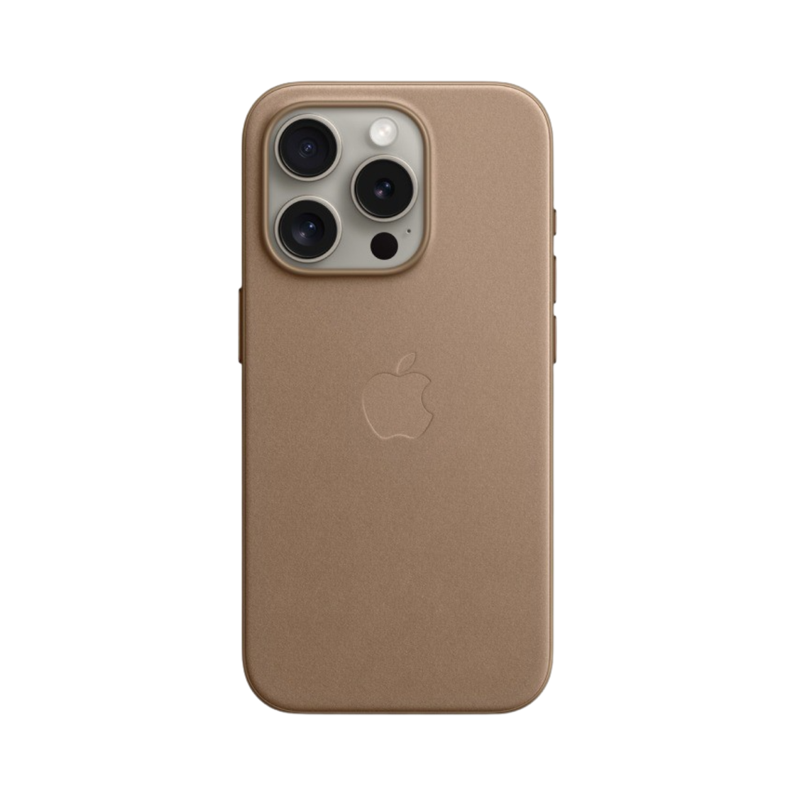 애플 맥세이프형 아이폰 15 파인우븐 케이스 토프(Apple iPhone 15 FineWoven Case with MagSafe Taupe)