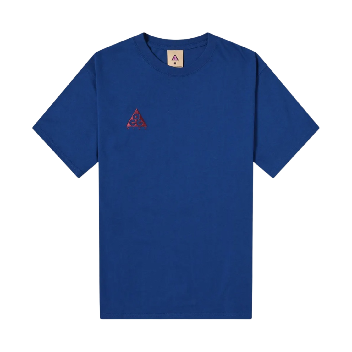 BQ7343-492 Nike ACG Logo T-Shirt Blue Void - Asia