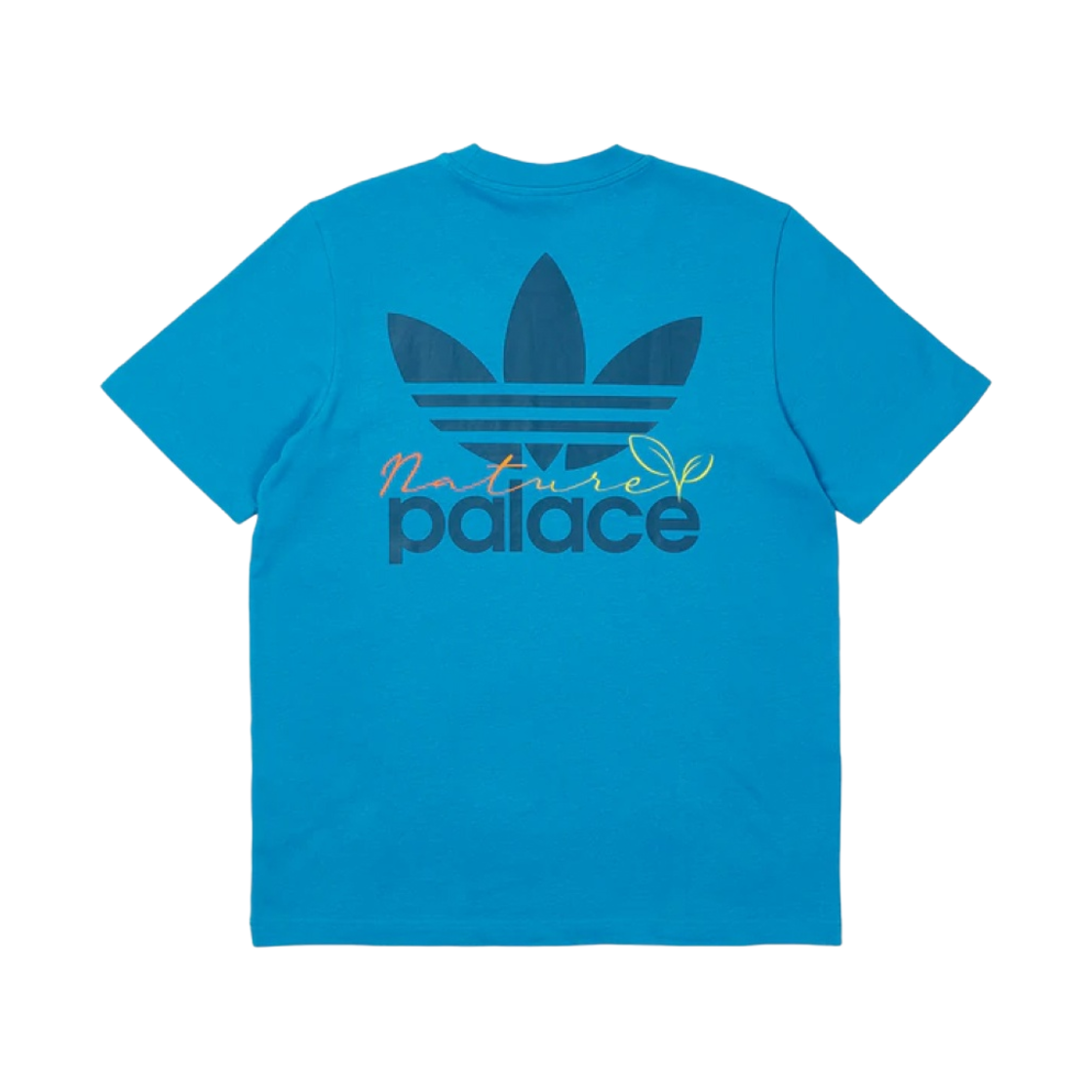 팔라스 x 아디다스 네이쳐 티셔츠 미스터리 페트롤 - 22SS(Palace x Adidas Nature T-Shirt Mystery Petrol - 22SS)