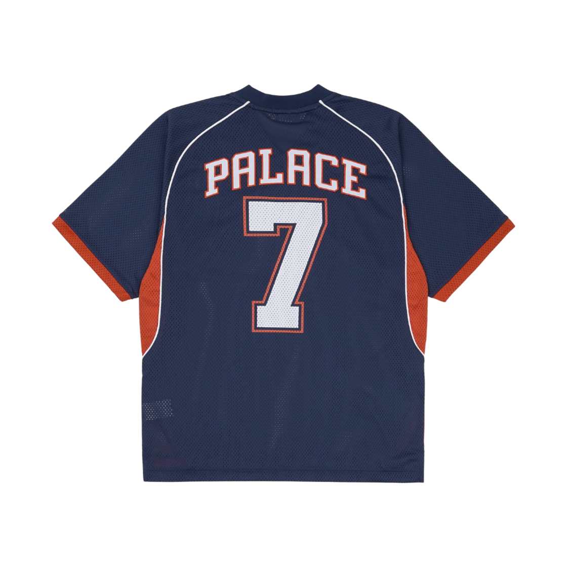 シャツ PALACE MESH FOOTBALL TOP Navy size M Palace Om Mesh Jersey Navy Men's - SS25 - US