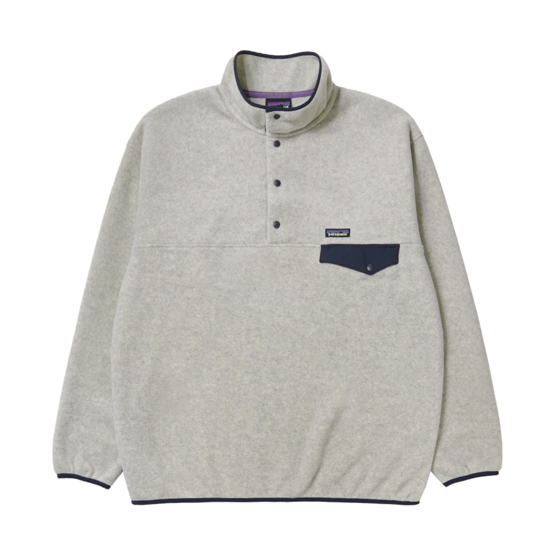 파타고니아 신칠라 스냅티 플리스 풀오버 오트밀 헤더(Patagonia Synchilla Snap-T Fleece Pullover Oatmeal Heather)