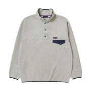 Patagonia Synchilla Snap-T Fleece Pullover Oatmeal Heather