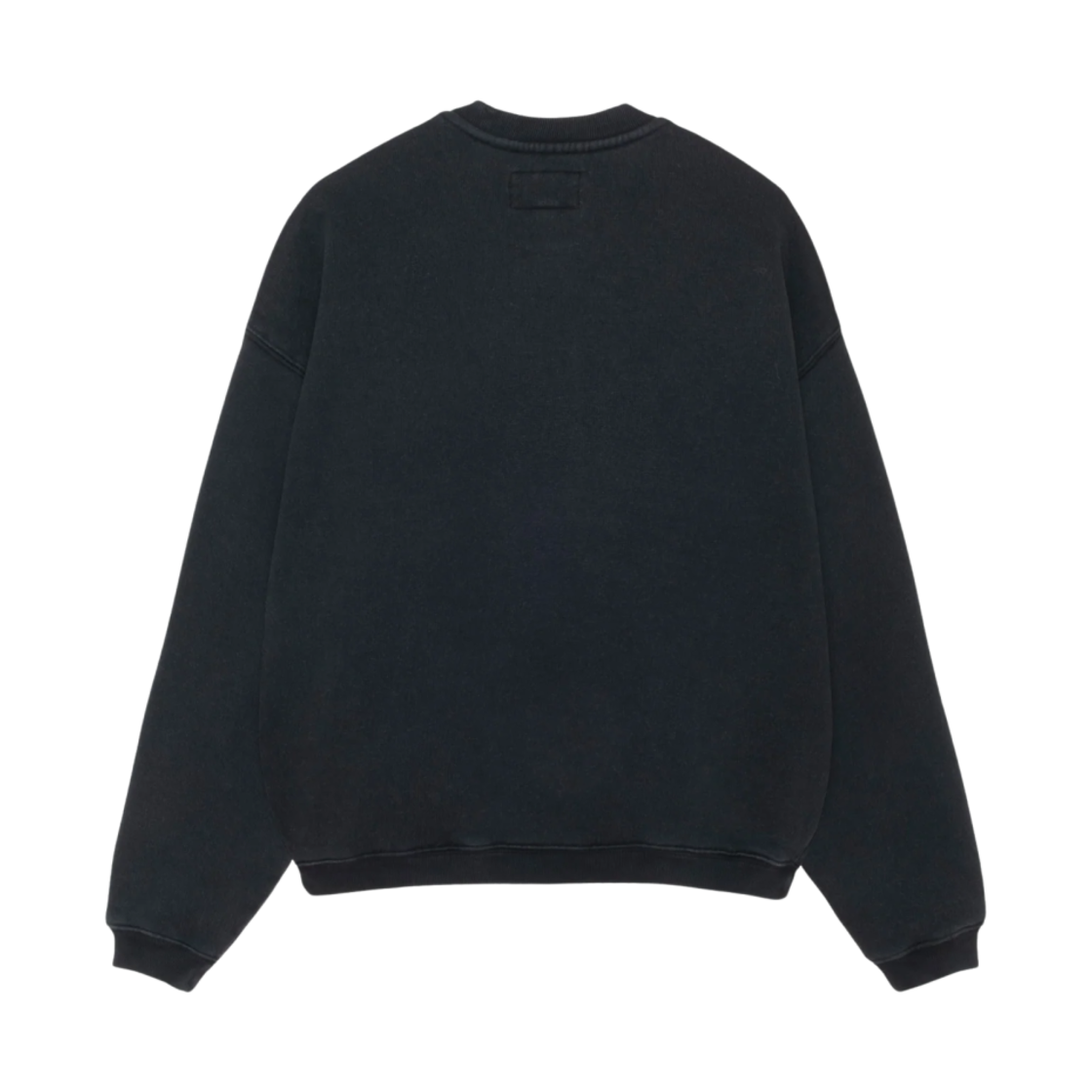 스투시 애슬레틱스 크루넥 블랙(Stussy Athletics Crew Washed Black) - 2