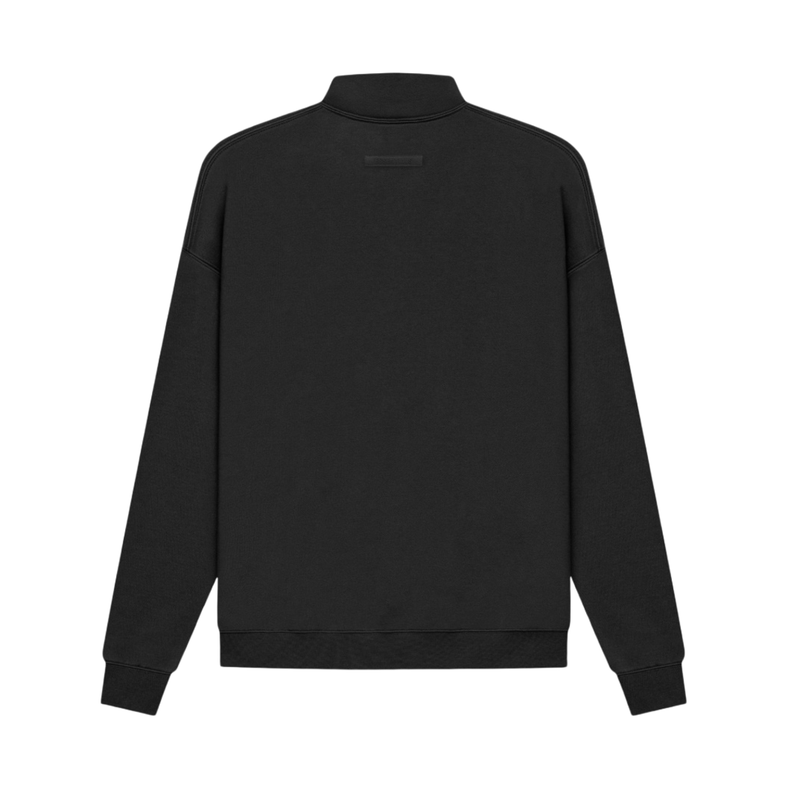 에센셜 풀오버 모크넥 블랙 - 21SS(Essentials Pull-Over Mockneck Black - 21SS) - 2
