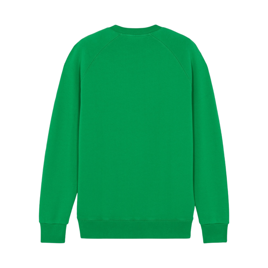 메종 키츠네 올리 팔레이스 로얄 뉴스 클래식 스웨트셔츠 켈리 그린(Maison Kitsune Oly Palais Royal News Classic Sweatshirt Kelly Green) - 2