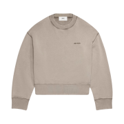 AMI Fade Out Sweatshirt Clay