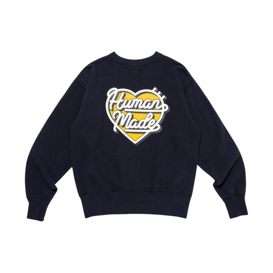 휴먼 메이드 츠리아미 스웨트셔츠 네이비(Human Made Tsuriami Sweatshirt Navy)