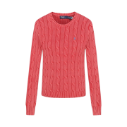 Polo Ralph Lauren Women Juliana Cotton Pullover Red