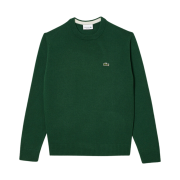 Lacoste Basic Crewneck Pullover Green