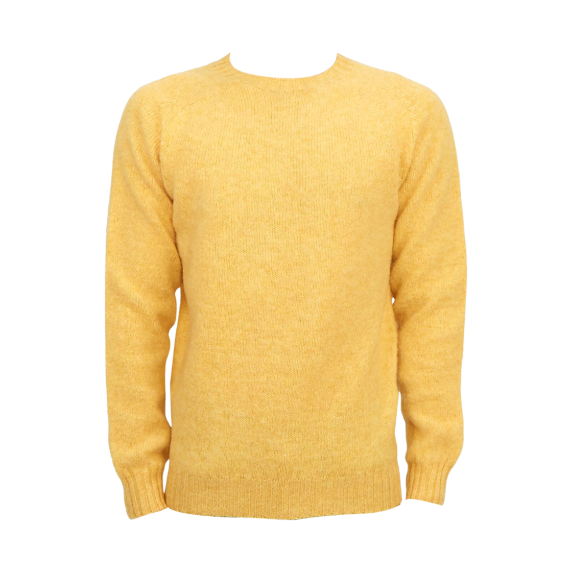할리 오브 스코틀랜드 쉐기 독 크루넥 스웨터 마지팬(Harley of Scotland Shaggy Dog Crewneck Sweater Marzipan)