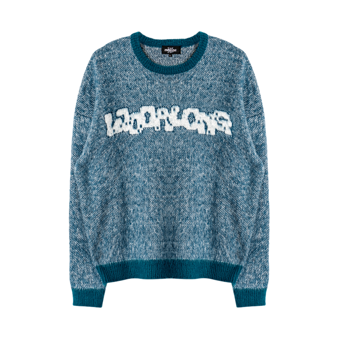 WL243KKT01MTUQ MELLOW Iceland Knit Turquoise