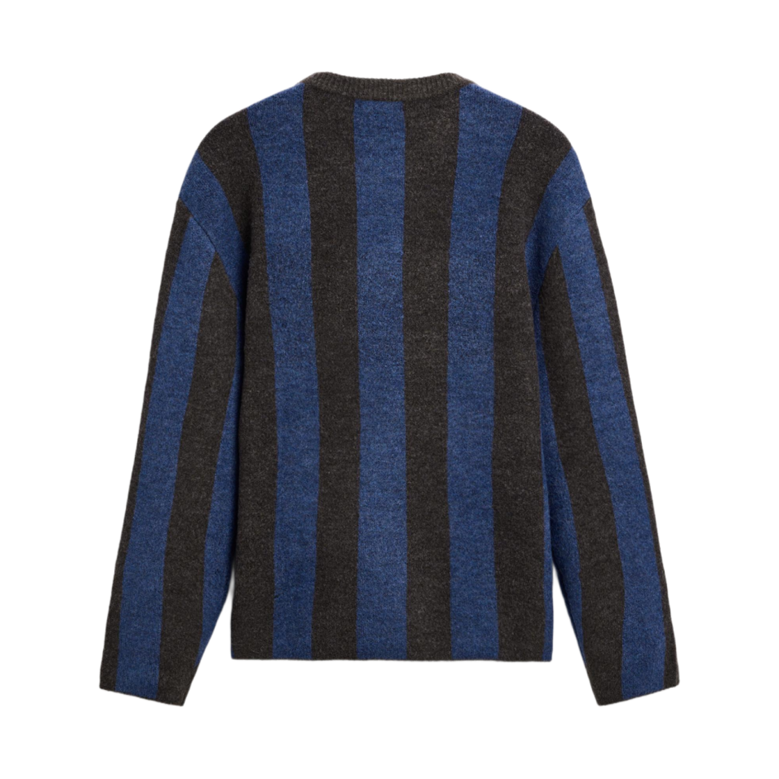 자라 텍스쳐드 스트라이프 스웨터 블루(Zara Textured Stripe Sweater Blue) - 2
