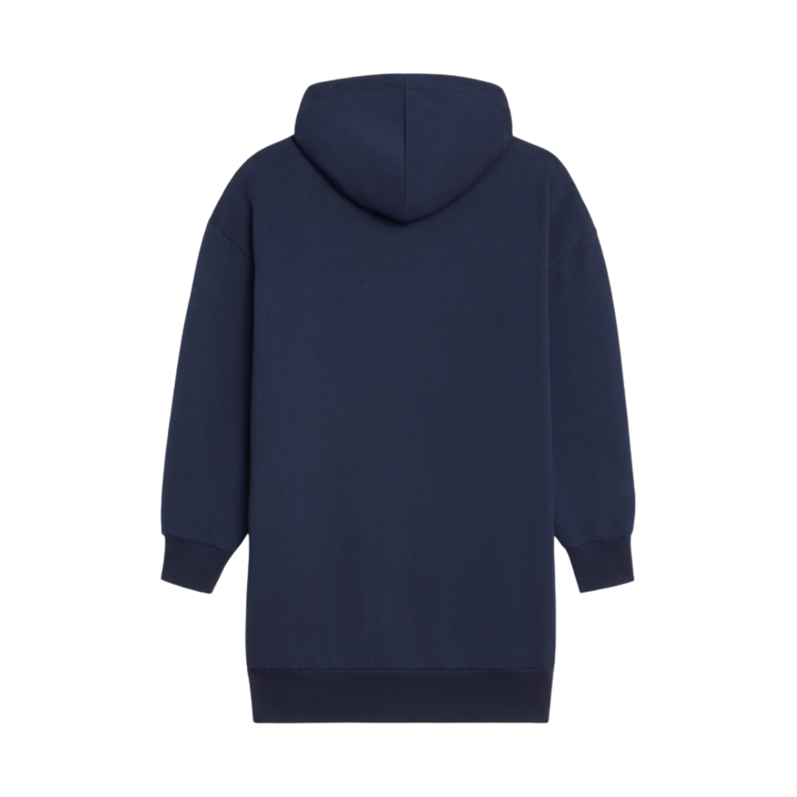 (W) 셀린느 16 코튼 플리스 후드 네이비 오프 화이트((W) Celine 16 Hoodie in Cotton Fleece Navy Off White) - 2