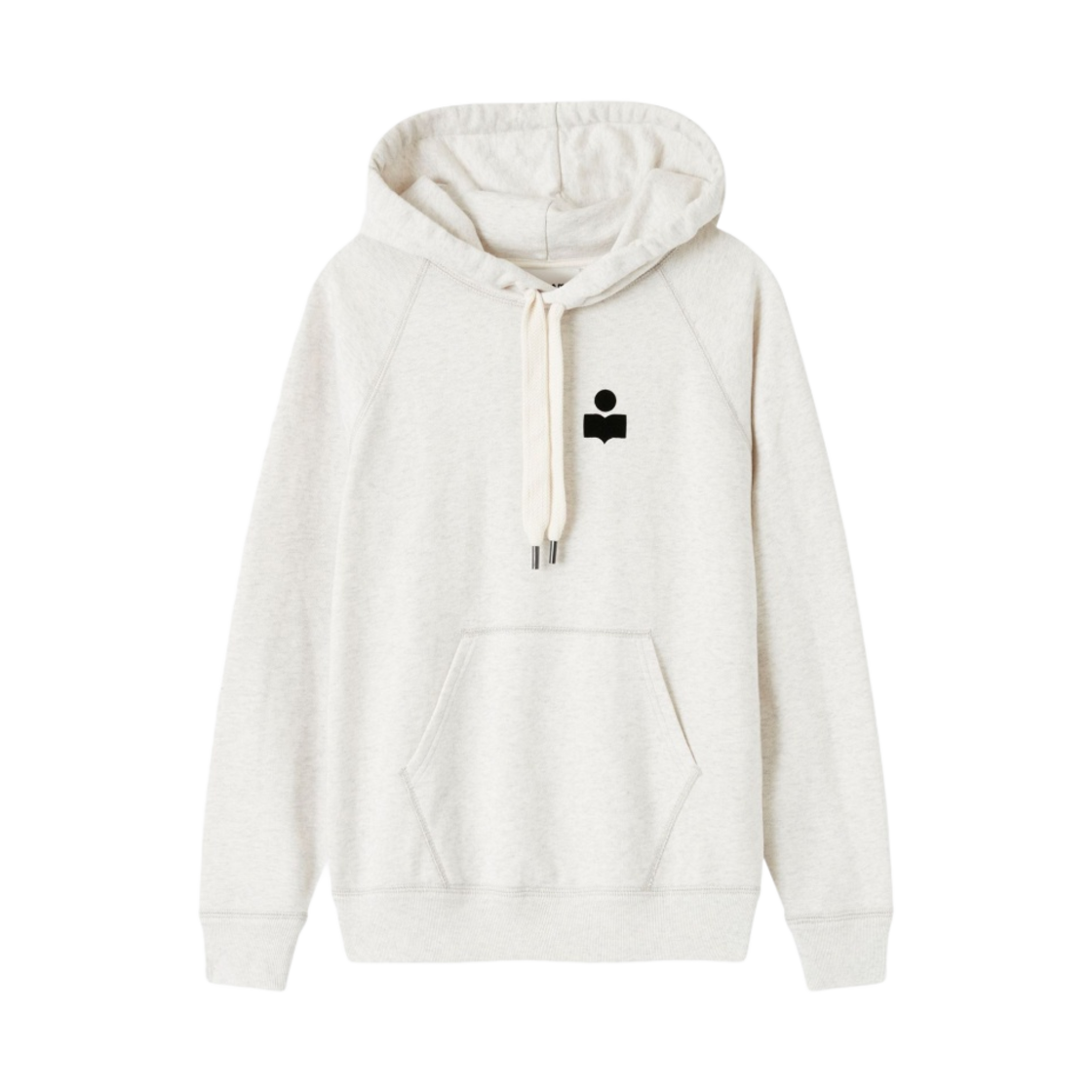 SW0002FA-A1M07E-23EC (W) Isabel Marant Malibu Hoodie Sweatshirt Ecru - 23SS