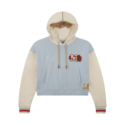 (W) Jordan x Maison Chateau Rouge Fleece Top Blue Sail - US/EU