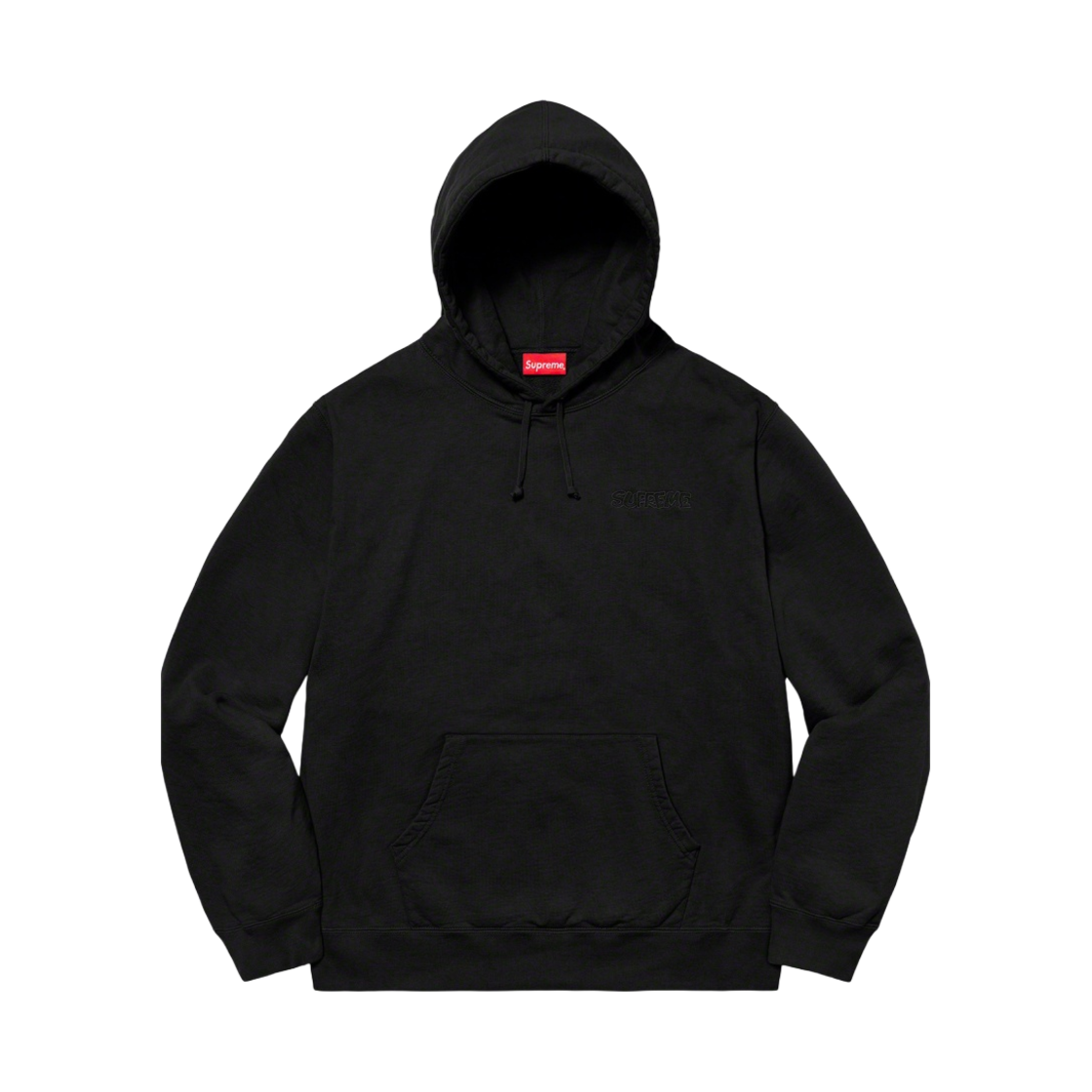 슈프림 스머프 후드 스웨트셔츠 블랙 - 20FW(Supreme Smurfs Hooded Sweatshirt Black - 20FW) - 2