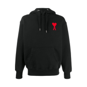 AMI de Coeur Hoodie Black