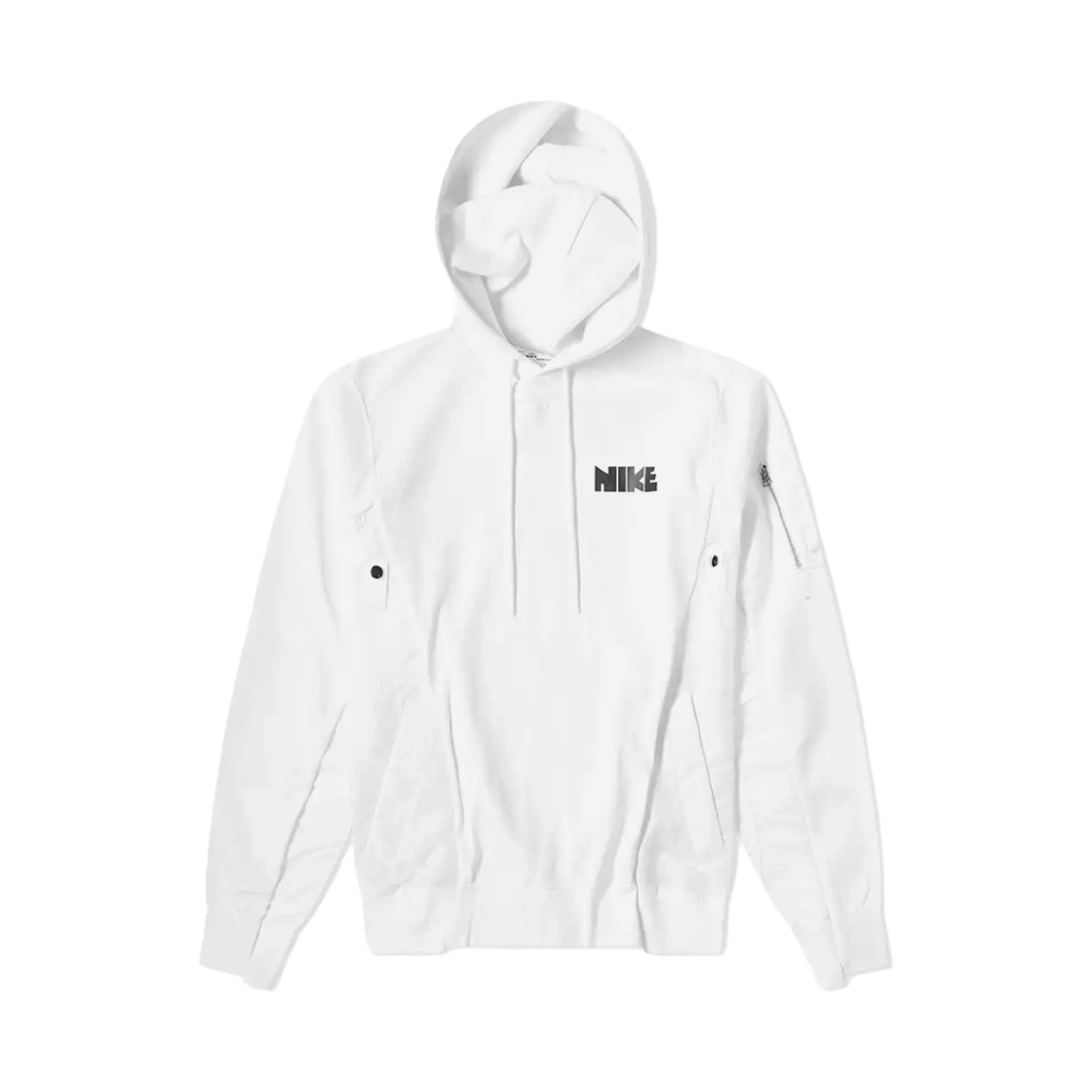 나이키 x 사카이 NRG 후드 화이트(Nike x Sacai NRG Hoodie White)