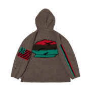 Stussy x Denim Tears Sweater Grey