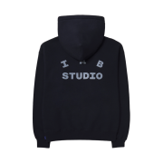 IAB Studio x Arcane Piltover Hoodie Navy Dove Blue