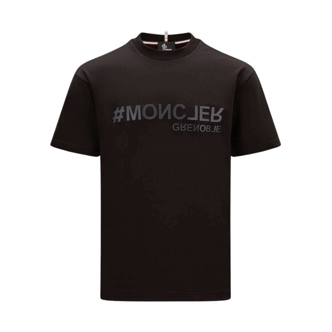 몽클레르 로고 티셔츠 블랙 - 23SS(Moncler Logo T-Shirt Black - 23SS) - 1