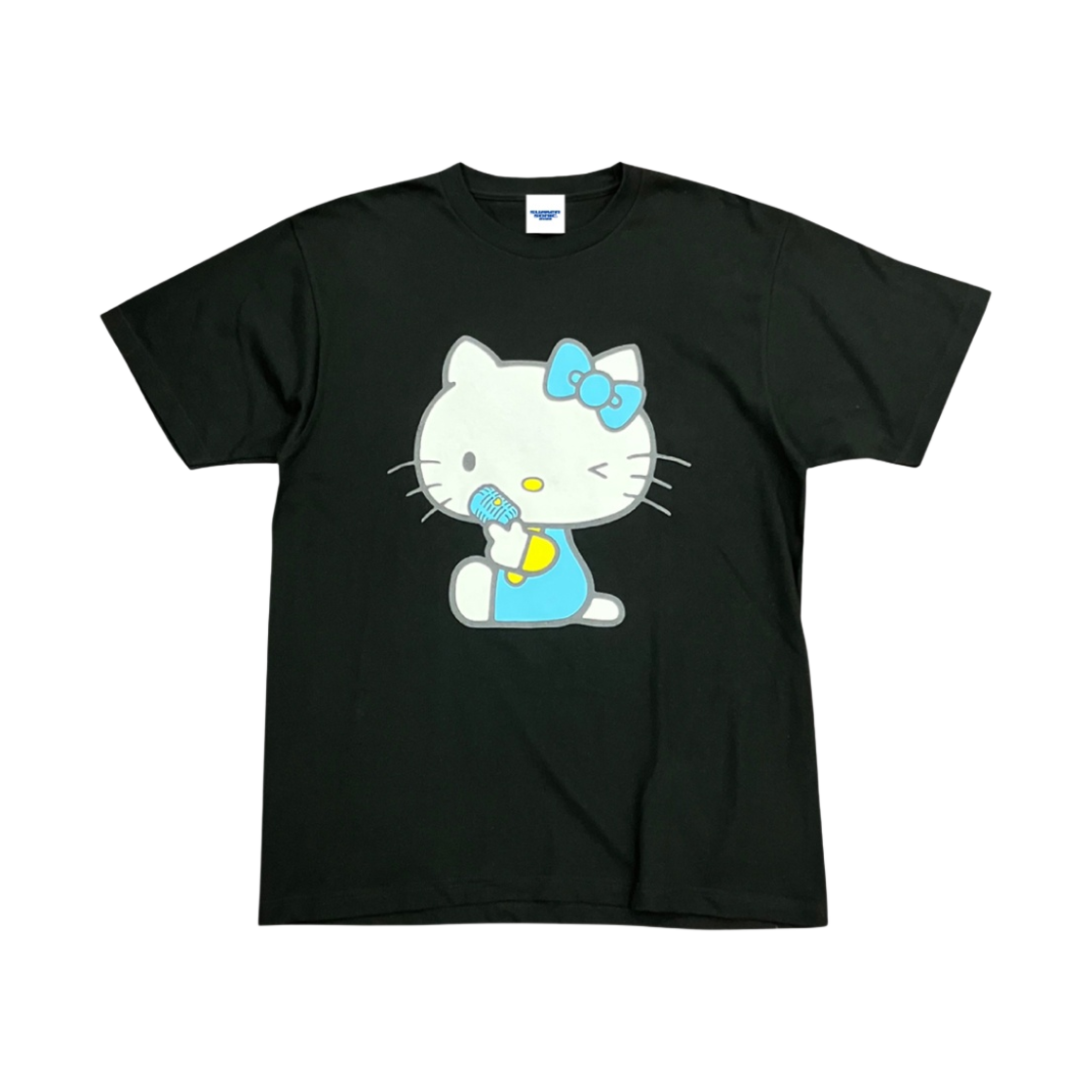 SUMMER SONIC HELLO KITTY Tシャツ Lサイズ ブラック SUMMER SONIC｜HELLO KITTY コラボレーショングッズ|グッズ