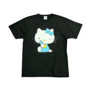 Summer Sonic x Hello Kitty T-Shirt Black