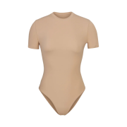 (W) Skims Fits Everybody Bodysuit T-Shirt Clay