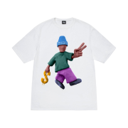 Stussy Peace & Prosperity T-Shirt White