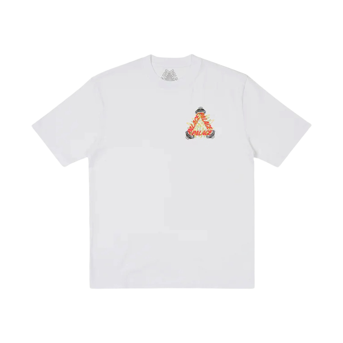 팔라스 스피커 P-3 티셔츠 화이트 - 23FW(Palace Speaker P-3 T-Shirt White - 23FW) - 2