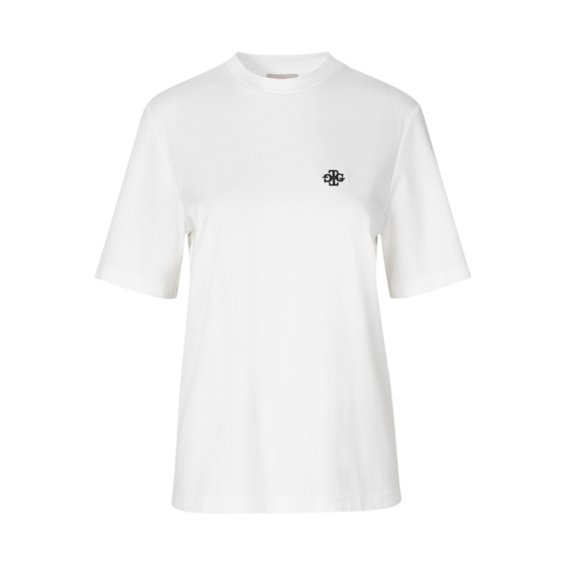 KW4ATSSTG02WT The Garment Women TG Logo Tee White