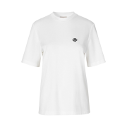 The Garment Women TG Logo Tee White
