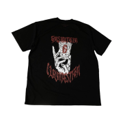 Undermycar Gashutein 6 Money Bundle Graphic T-Shirt Rococco Red - 24SS