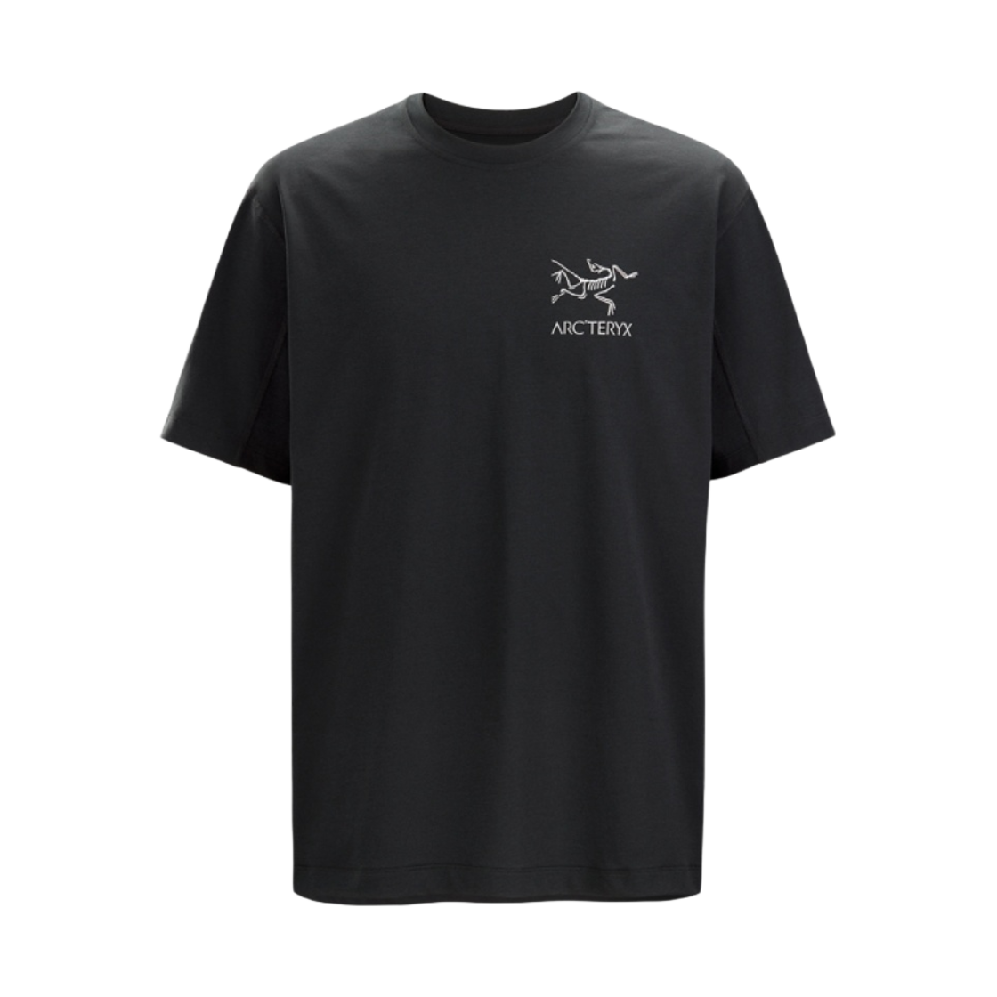 아크테릭스 시스템 A 솔라리움 SS 티셔츠 블랙카이트 솔리드(Arc'teryx System A Solarium SS T-Shirt Blackite Solid)