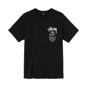 Stussy x Our Legacy Surfman Pig. Dyed T-Shirt Black - 20FW