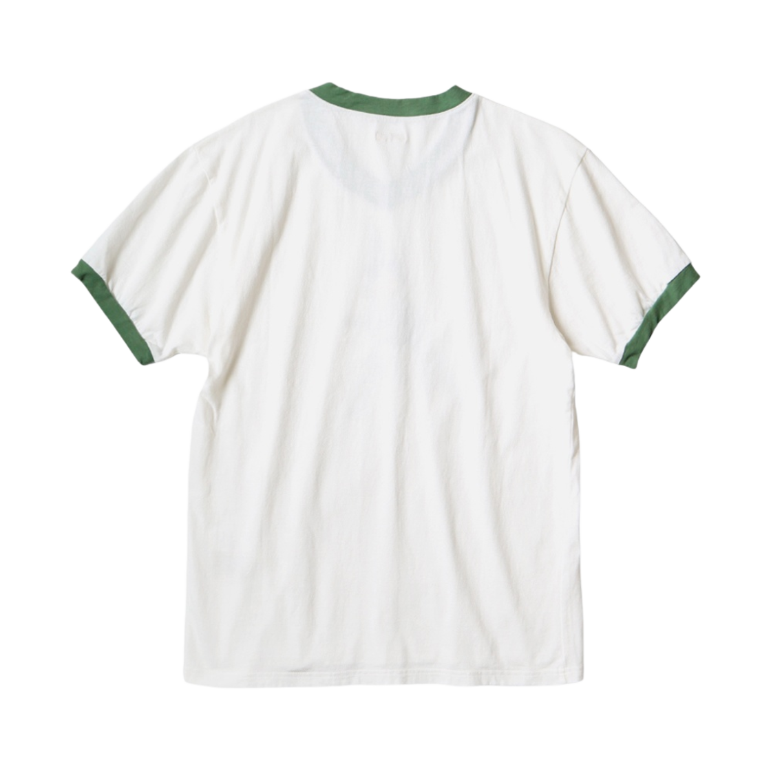 캐피탈 20 저지 브이넥 링거 티셔츠 치로펍 Pt 화이트(Kapital 20 Jersey V-Neck Ringer T-Shirt Chiropup Pt White) - 2
