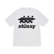 Stussy Surfwalk T-Shirt White