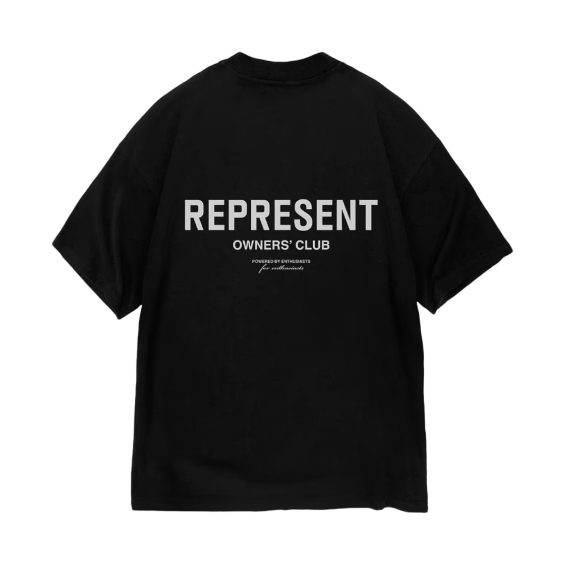 리프레젠트 오너스 클럽 티셔츠 블랙(Represent Owners Club T-Shirt Black) - 1
