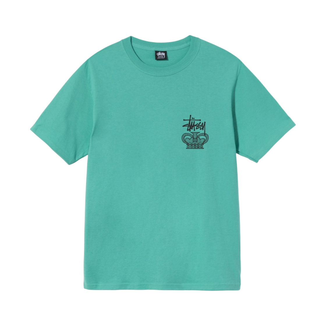 스투시 원 월드 티셔츠 그린(Stussy One World T-Shirt Green) - 2