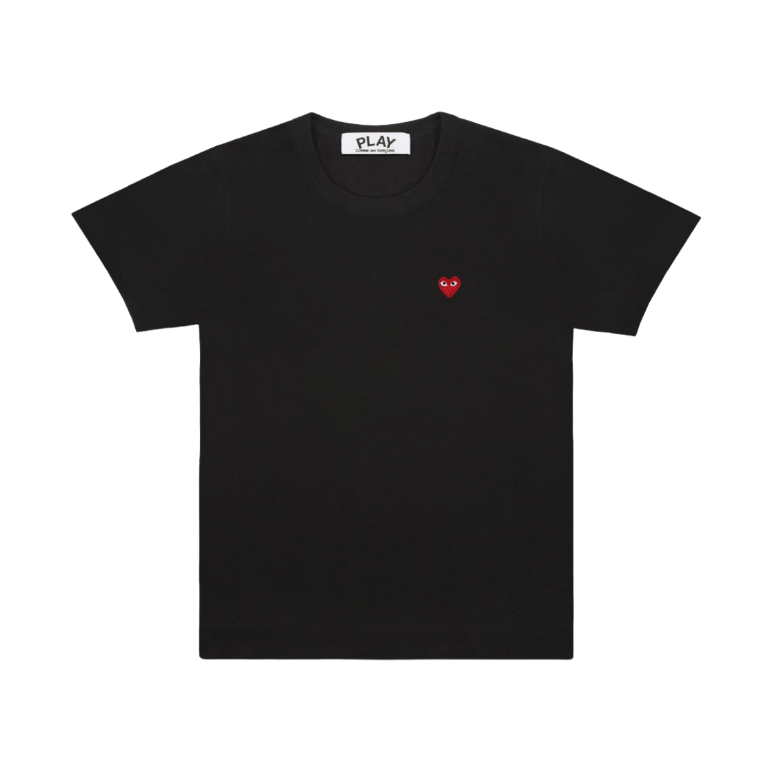 AZ-T200-051-1 Play Comme des Garcons Little Red Heart T-Shirt Black