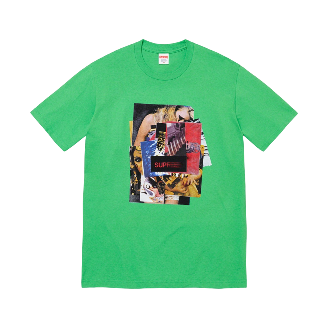 - Supreme Stack T-Shirt Green - 21FW