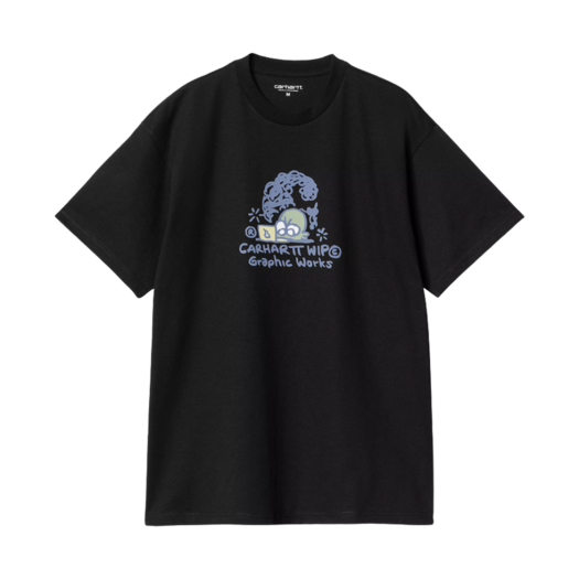 Carhartt WIP S/S Graphic Works T-Shirt Black