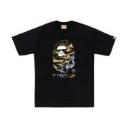 BAPE 1st Camo Crazy By Bathing Ape T-Shirt Black