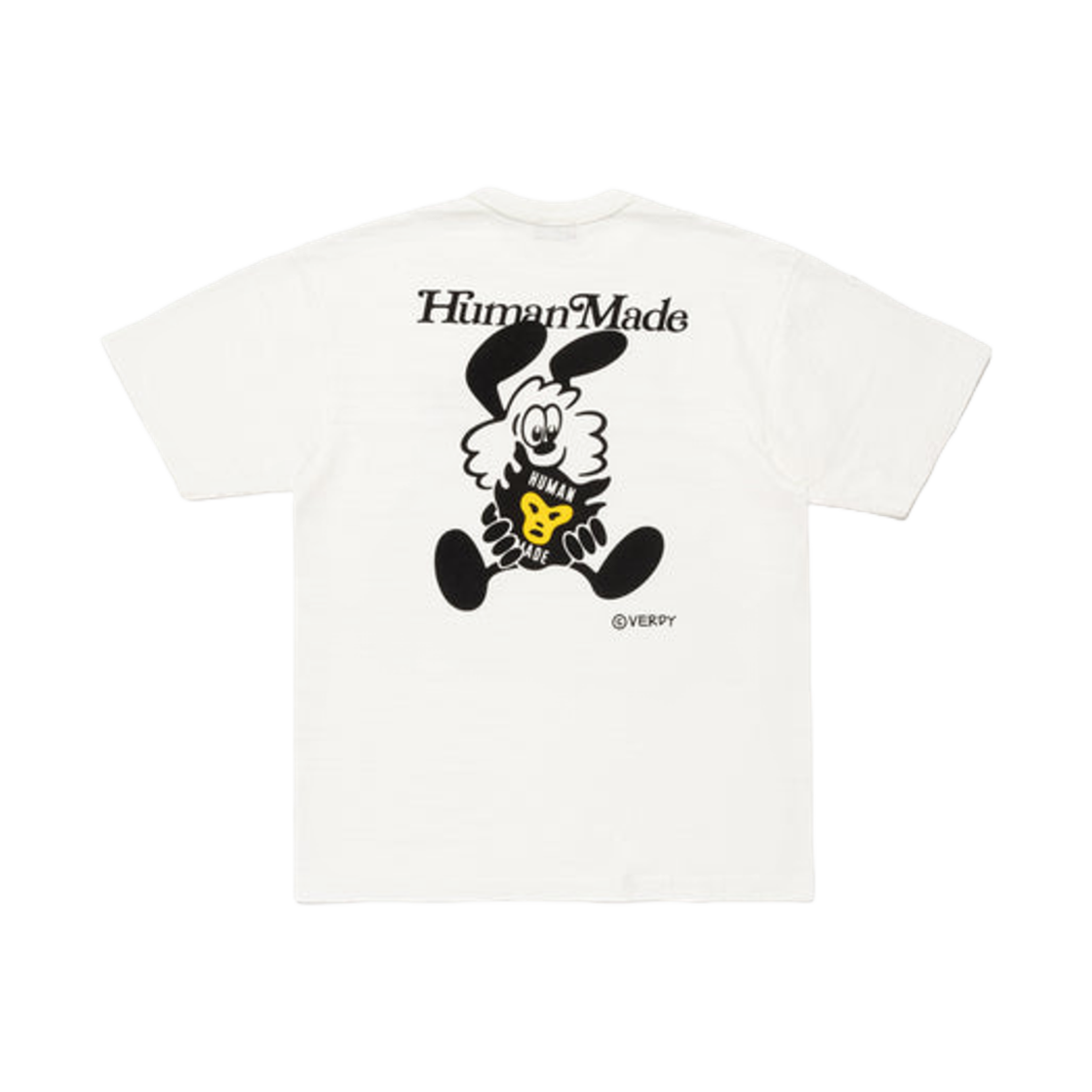 휴먼 메이드 x 베르디 티셔츠 화이트(Human Made x Verdy T-Shirt White) - 1
