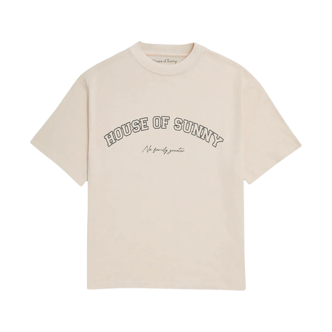 하우스 오브 써니 패밀리 티셔츠 마블(House Of Sunny Family T-Shirt Marble)
