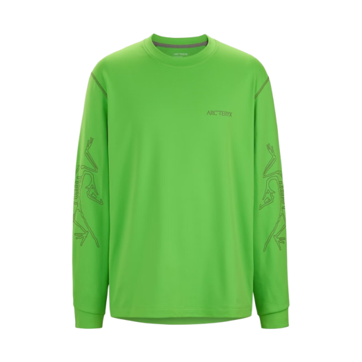 아크테릭스 시스템 A 코팔 롱슬리브 버드 티셔츠 블랙 | Arc